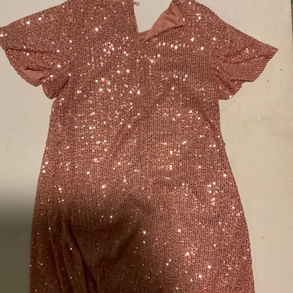 Pink LC dress - Picture 3 of 3